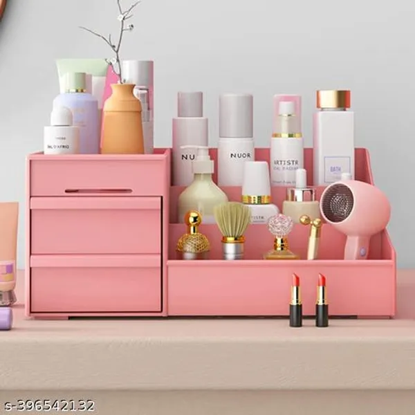 Pink_Jewellery_Storage_Box_Cosmetics_Storage_Box_Capacity_Cosmetic_Jewellery_Box