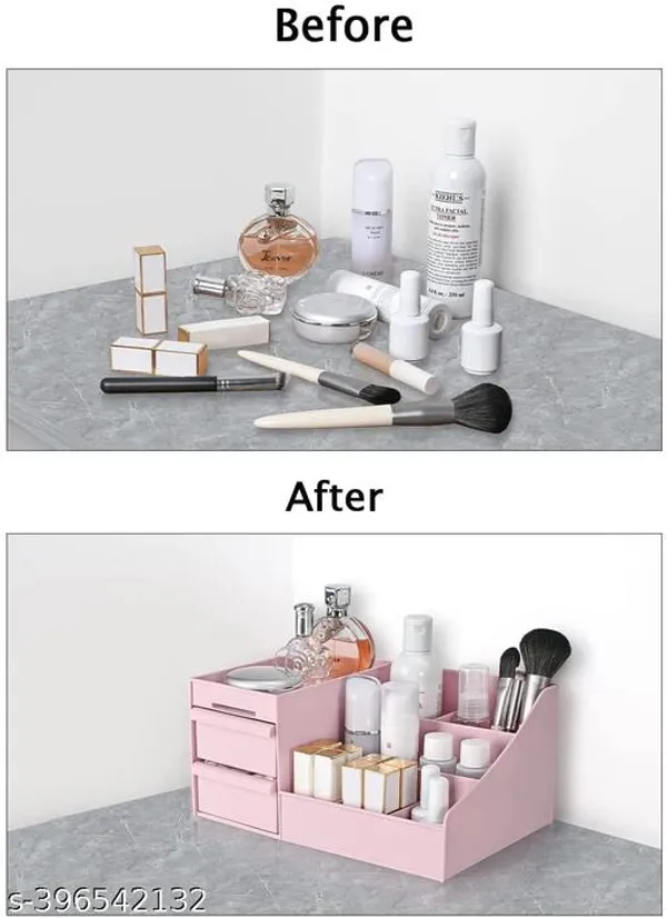Pink_Jewellery_Storage_Box_Cosmetics_Storage_Box_Capacity_Cosmetic_Jewellery_Box