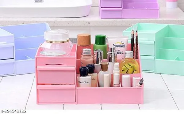 Pink_Jewellery_Storage_Box_Cosmetics_Storage_Box_Capacity_Cosmetic_Jewellery_Box