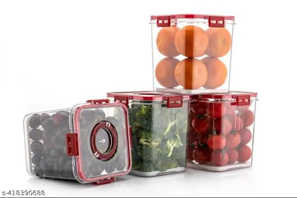 Multicolor_Kitchen_Essentials_Air_Tight_2100_Ml_Kitchen_Storage_Containers_With_Time_Keeping_Feature_(Pack_Of_4)