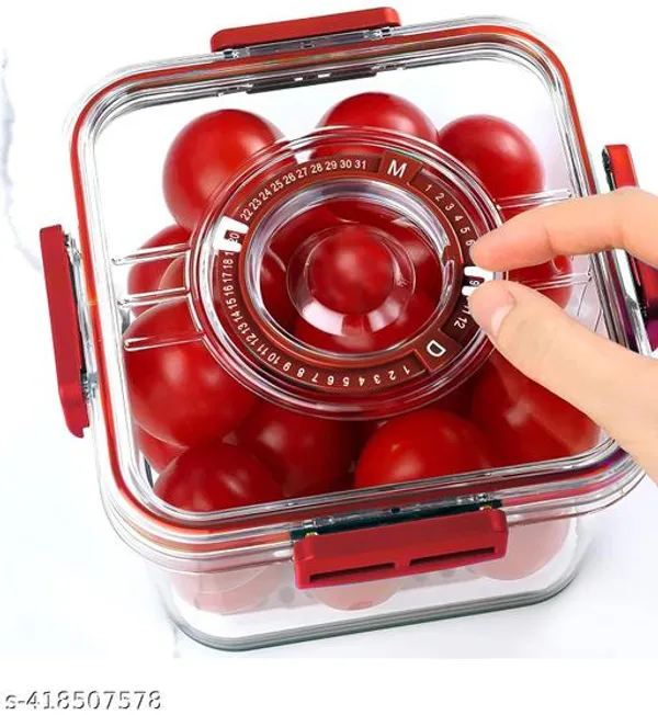 Red_Storage_Container_Set_-_Transparent_Unbreakable_Plastic_Storage_Organizer_For_Vegetables_&_Fruits_Fridge_Box_With_Lockable_Lids_(Pack_Of_4)