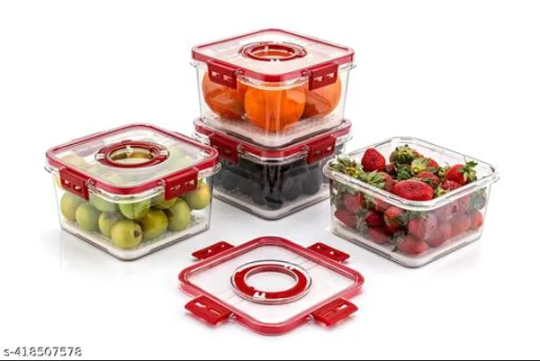 Red_Storage_Container_Set_-_Transparent_Unbreakable_Plastic_Storage_Organizer_For_Vegetables_&_Fruits_Fridge_Box_With_Lockable_Lids_(Pack_Of_4)