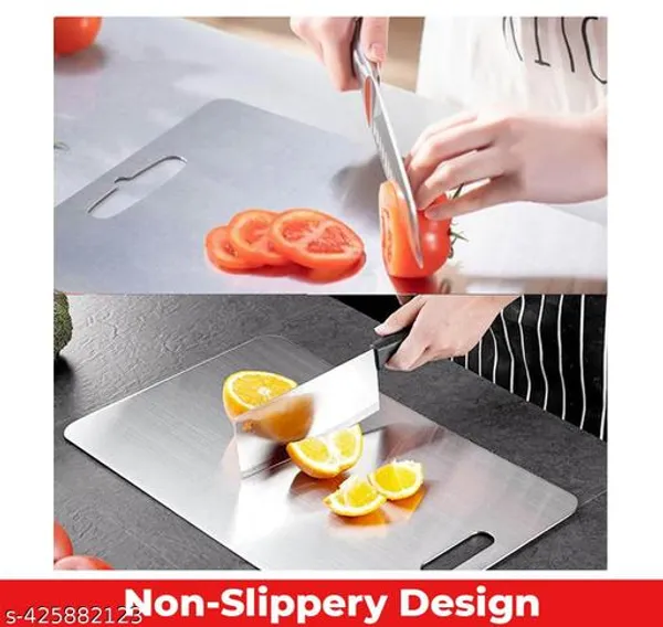 Silver_Stainless_Steel_Chopping_Board_Vegetable