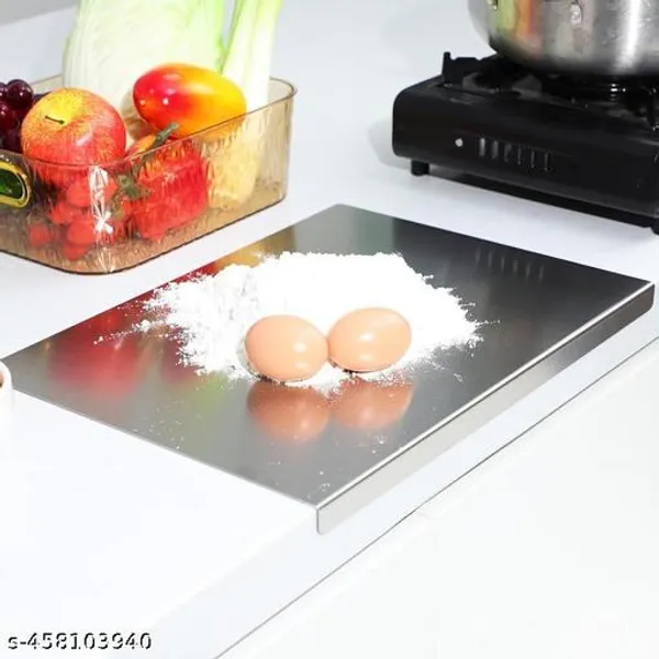 Silver_Large_Stainless_Steel_Cutting_Board_–_Round_Edge