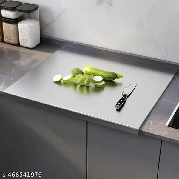 Silver_Premium_Heavy-Duty_Stainless_Steel_Chopping_Board_For_Kitchen