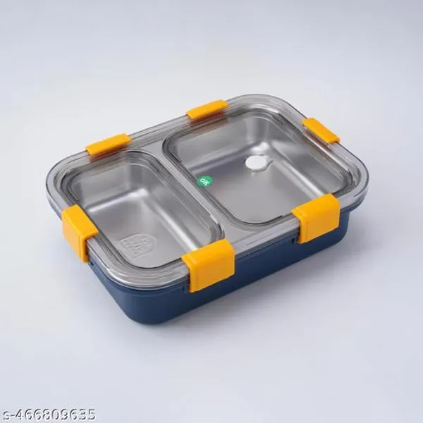 Blue_Mark_2_Compartment_Stainless_Steel_Lunch_Box_With_Spoon