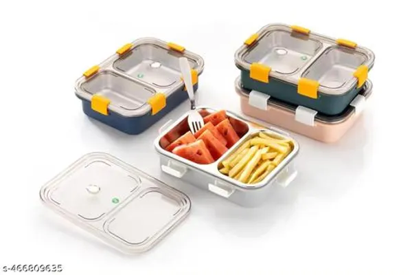 Blue_Mark_2_Compartment_Stainless_Steel_Lunch_Box_With_Spoon