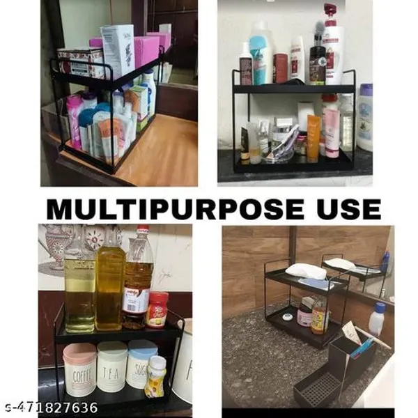 Black_Metal_2_Tier_Standing_Spice_Rack