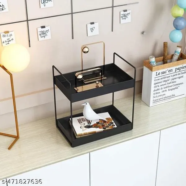 Black_Metal_2_Tier_Standing_Spice_Rack
