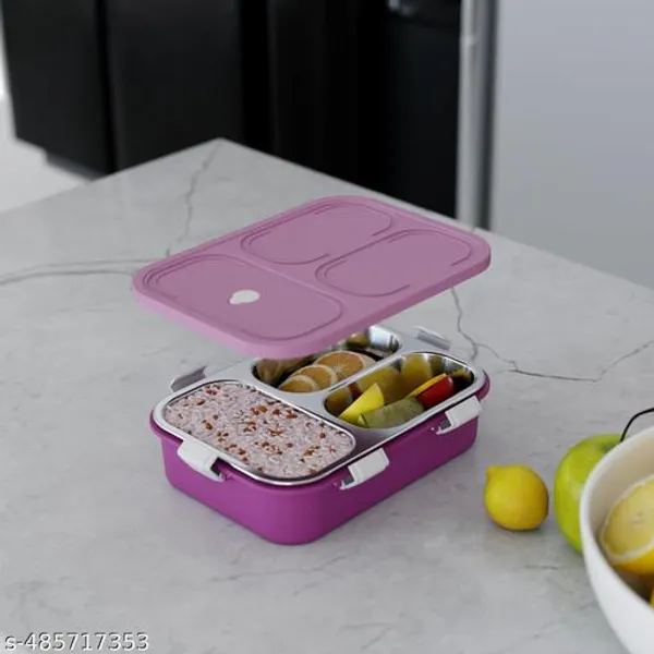 Purple_Lunch_Box_Sealed_Leakage_Proof_Stainless_Steel_Lunch_Box_With_Fork