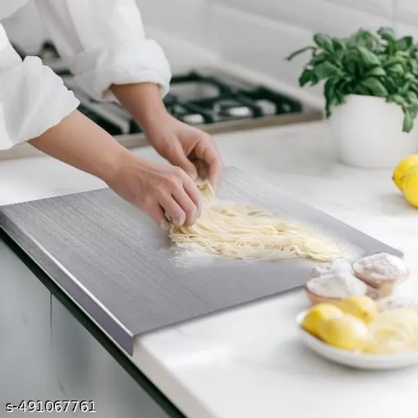 Silver_Countertop_Stainless_Steel_Chopping_Board_For_Kitchen