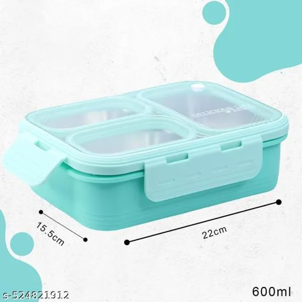 Green_Delicious_Lunch_Box_Mint-Green_Color_Used_For_Kids