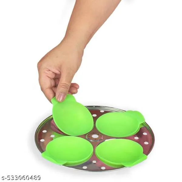 Green_Silicone_Idli_I_Idly_Maker_I_Idli_Liners_Original_(Pack_Of_4)