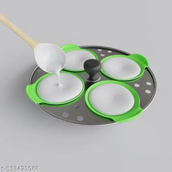 Green_Silicone_Idli_I_Idly_Maker_I_Premium_Idli_Liners_(Pack_Of_4)