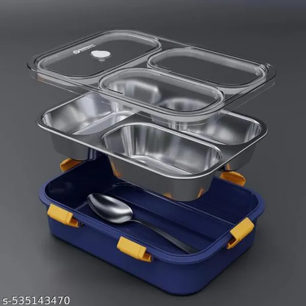 Blue_3_Compartment_Stainless_Steel_Lunch_Box_With_Steel_Cutlery_Inside