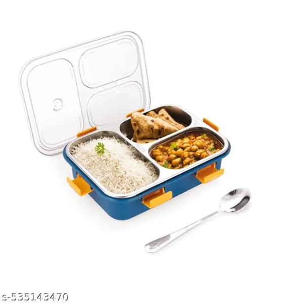 Blue_3_Compartment_Stainless_Steel_Lunch_Box_With_Steel_Cutlery_Inside