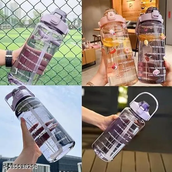 Purple_2_L_Capacity_Belt_Straw_Transparent_Motivational_Water_Bottles
