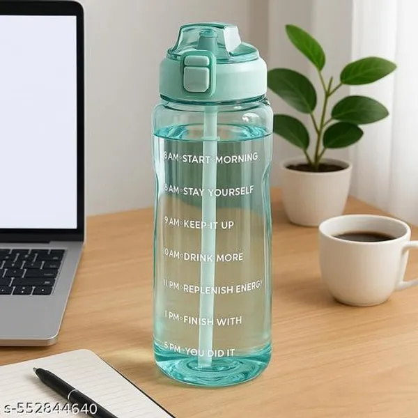 Blue_2L_Large_Water_Bottle_With_Time_Marker