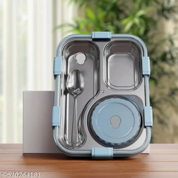 Pink_Premium_3-Compartment_Stainless_Steel_Lunch_Box_Set_With_Leak-Proof_Lid
