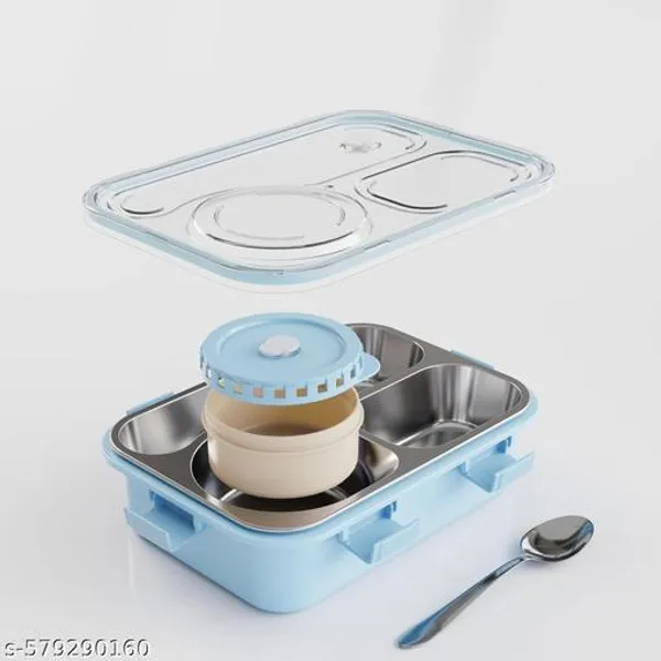 Purple_New_Premium_3-Compartment_Stainless_Steel_Lunch_Box_Set_With_Leak-Proof_Lid