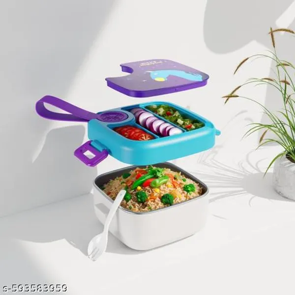 Multicolor_Stainless_Steel_Lunch_Box_With_Spoon_-_Tiffin_Box_For_Kids