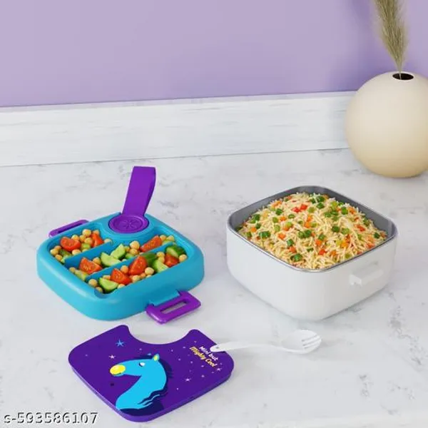 Purple_Stainless_Steel_Lunch_Box_With_Spoon_Tiffin_Box_For_Kids