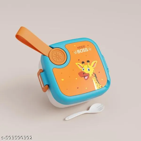 Orange_Stainless_Steel_Lunch_Box_With_Spoon_-_Tiffin_Box_For_Kids_(Pack_Of_2)