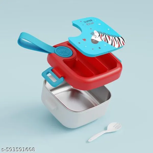 Blue_Stainless_Steel_Lunch_Box_With_Spoon_-_Tiffin_Box_For_Kids