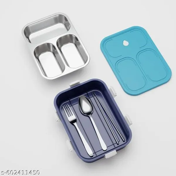 Blue_Kids_Stainless_Steel_Lunch_Box_Use_For_School