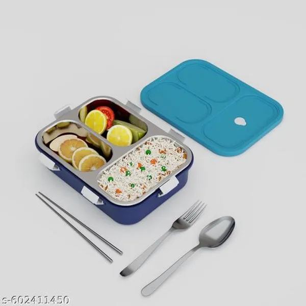 Blue_Kids_Stainless_Steel_Lunch_Box_Use_For_School