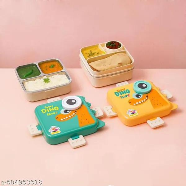 Multicolor_3_Compartment_Eye_Design_Stainless_Steel_Lunch_Box_With_Spoon_Cup_For_Students_School_Kids_And_Adults_(Pack_Of_24)