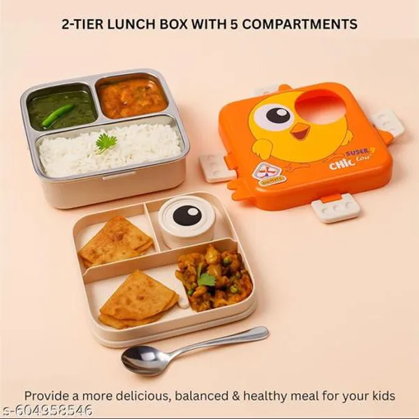 Orange_Lunch_Box_Stainless_Steel_Lunch_Box