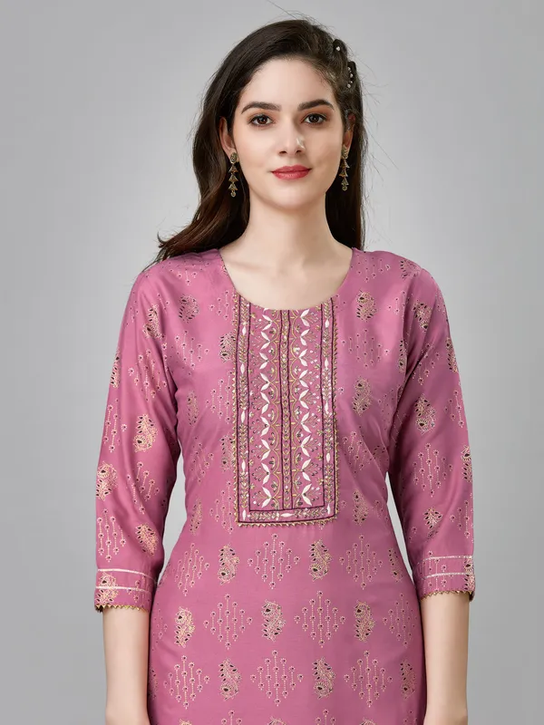 Purple_Kurta_Pant_Set_For_Women