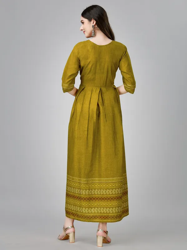 Yellow_Yellow_Embroidered_Anarkali_Kurta_For_Women