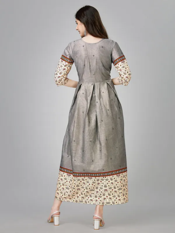 Grey_Grey_Self_Design_Anarkali_Kurta_For_Women