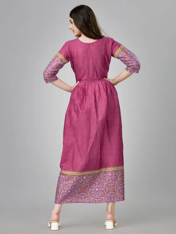 Pink_Pink_Embroidered_Anarkali_Kurta_For_Women