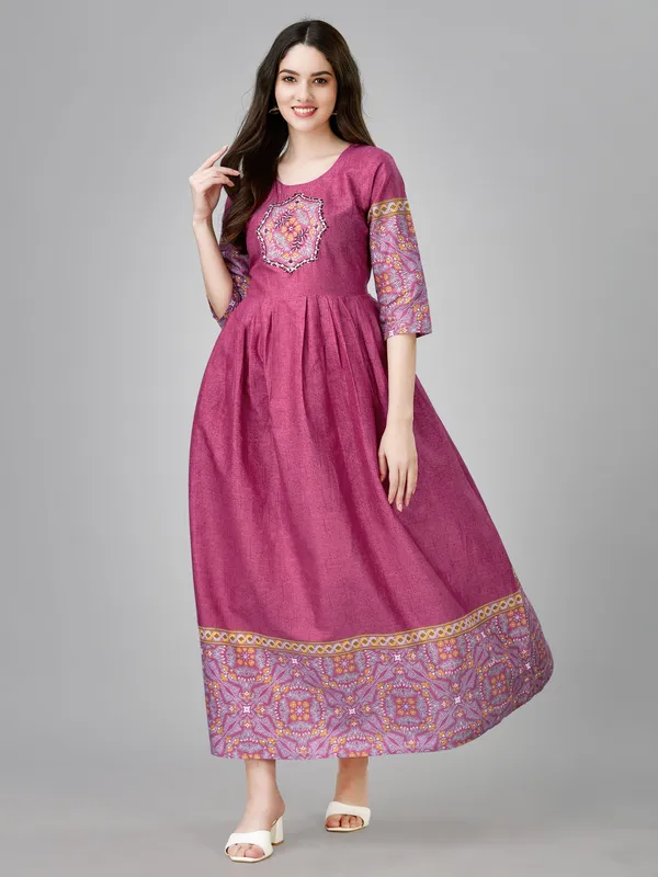Pink_Pink_Embroidered_Anarkali_Kurta_For_Women