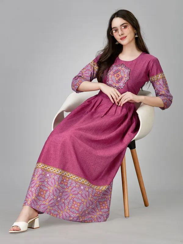 Pink_Pink_Embroidered_Anarkali_Kurta_For_Women