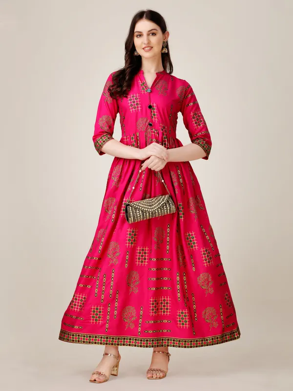 Pink_Pink_Printed_Anarkali_Kurta_For_Women