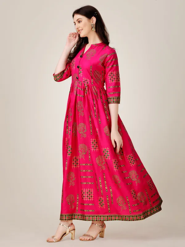 Pink_Pink_Printed_Anarkali_Kurta_For_Women