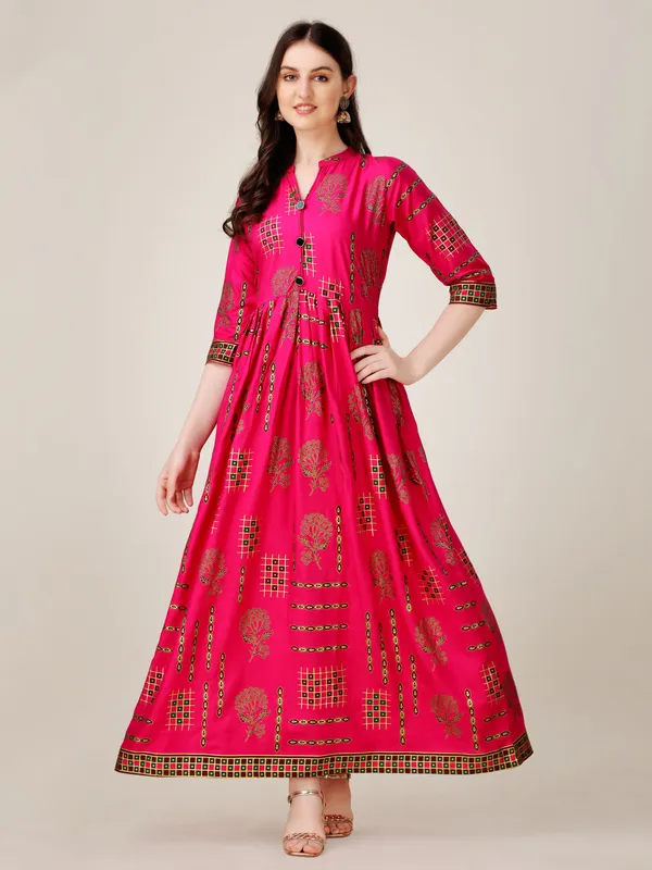 Pink_Pink_Printed_Anarkali_Kurta_For_Women