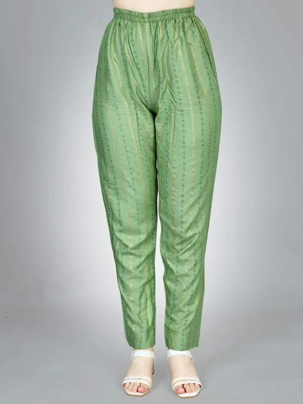 Light_Green_&_Pista_Kurta_Pant_Set_For_Women