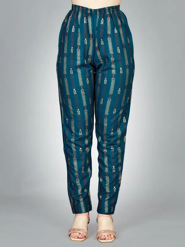 Blue_Kurta_Pant_Set_For_Women