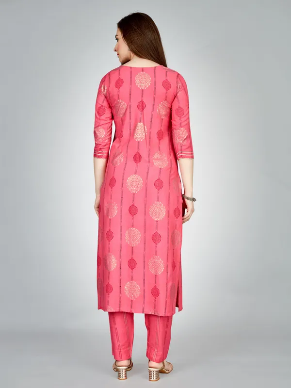 Pink_Kurta_Pant_Set_For_Women