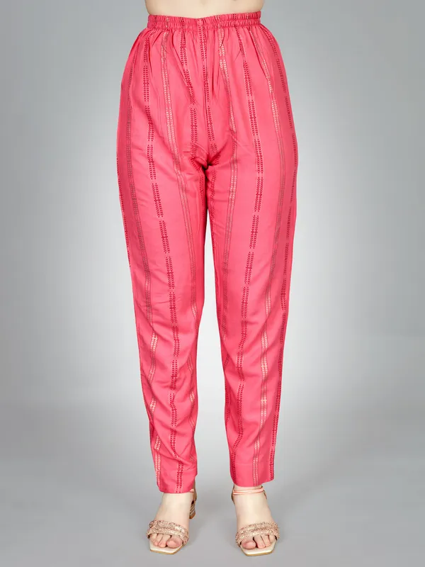 Pink_Kurta_Pant_Set_For_Women