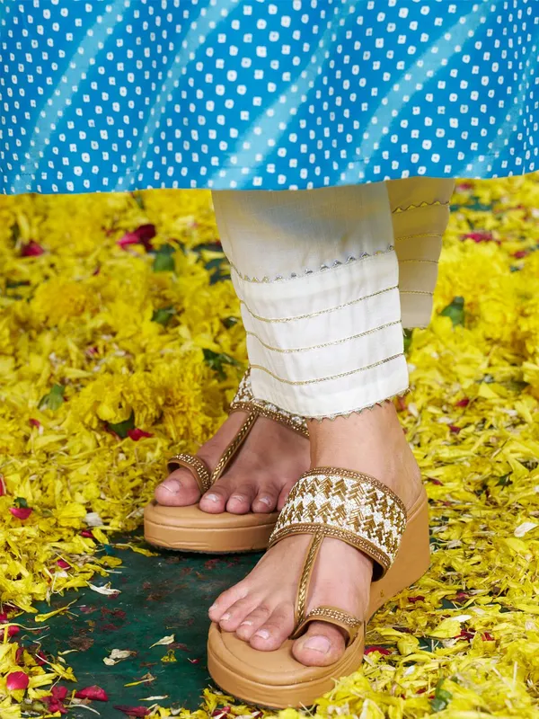 Blue_&_Sky_Blue_Kurta_Pant_Dupatta_Set_For_Women