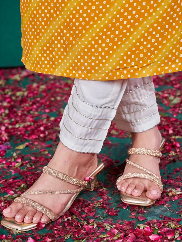 Yellow_Kurta_Pant_Dupatta_Set_For_Women