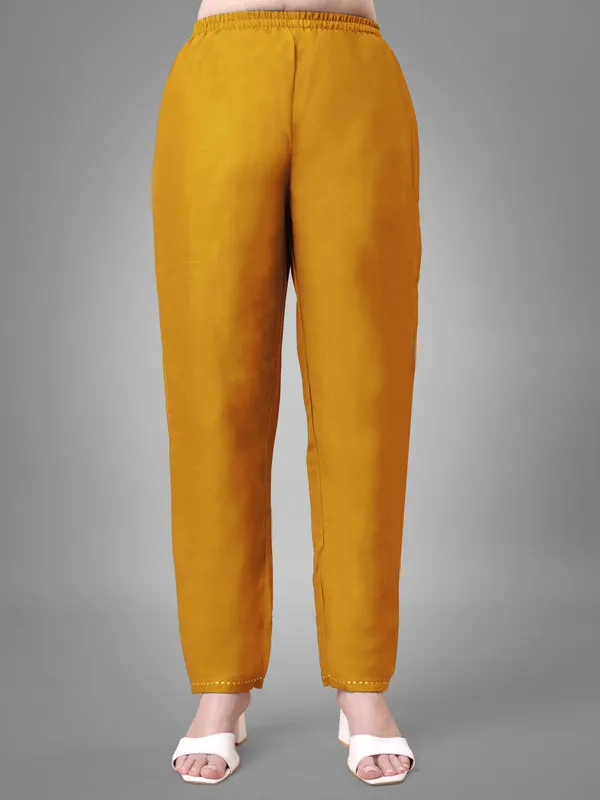 Yellow_Kurta_Pant_Dupatta_Set_For_Women