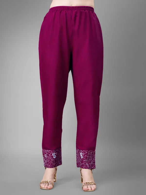 Purple_Kurta_Pant_Dupatta_Set_For_Women