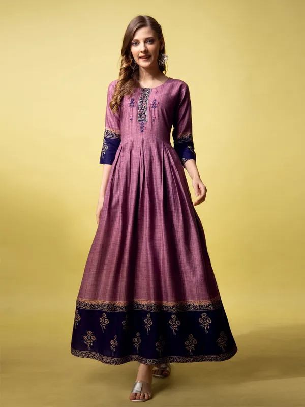 Purple_&_Lavender_Purple_Printed_Anarkali_Kurta_For_Women